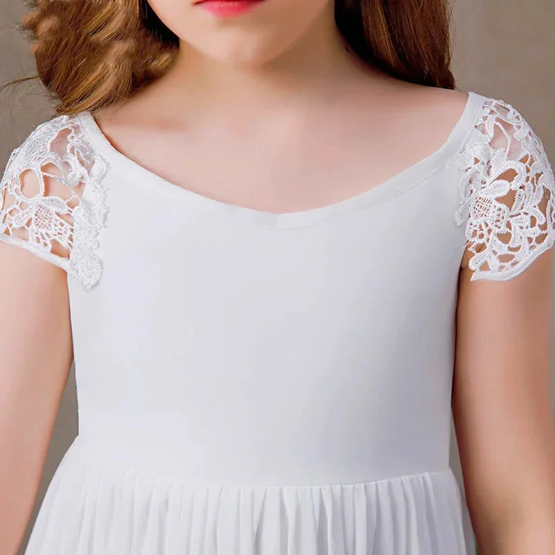 Robe Communion Dentelle