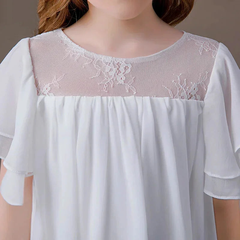 Robe Communion Fille 10 ans