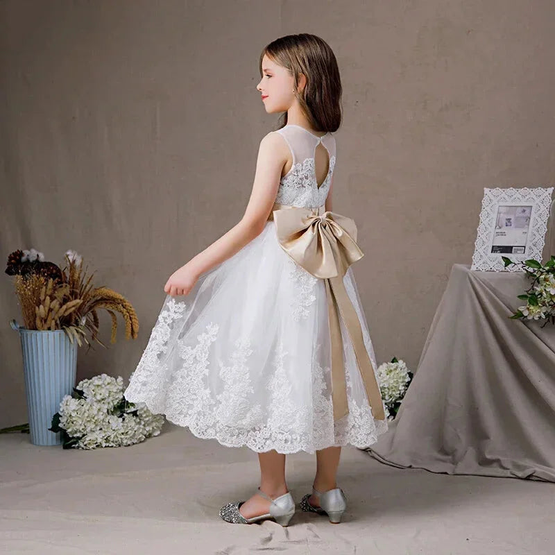 Robe De Communion Enfant