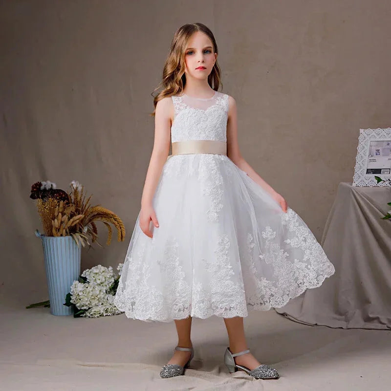 Robe De Communion Enfant