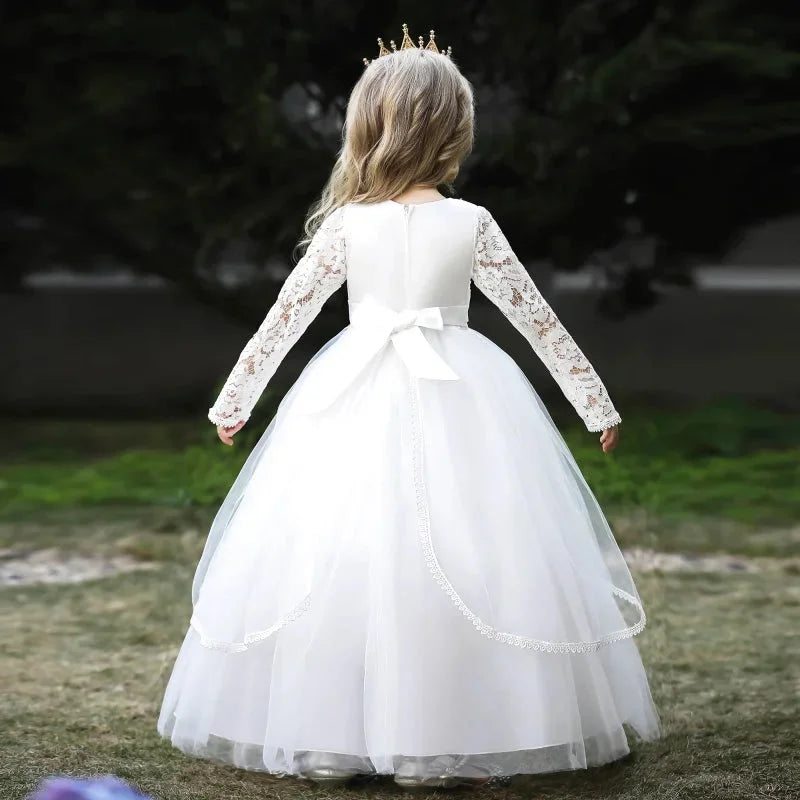 Robe De Communion Fille