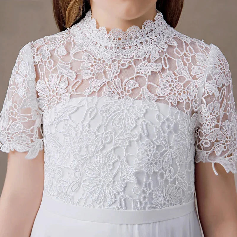 Robe de Communion Pour Jeune Fille