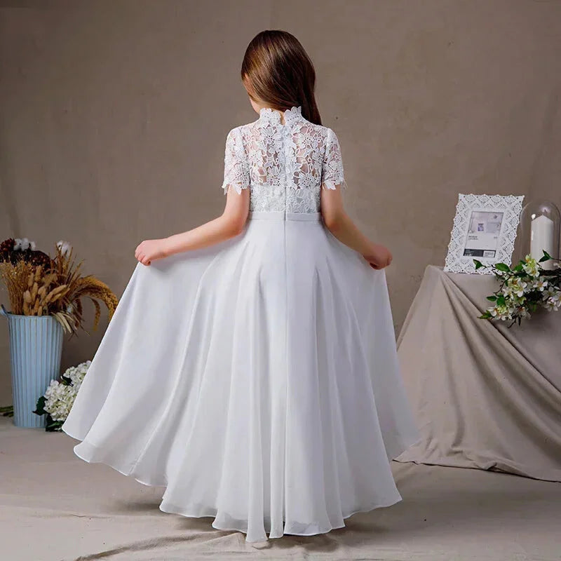 Robe de Communion Pour Jeune Fille