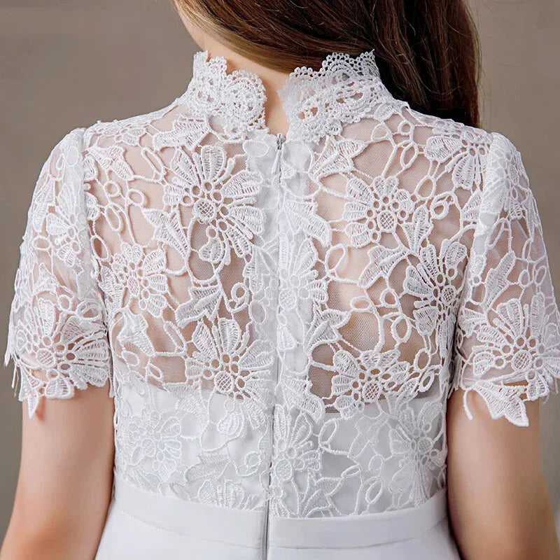 Robe de Communion Pour Jeune Fille