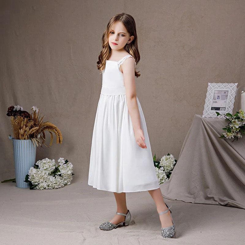 Robe Blanche Fille 12 ans