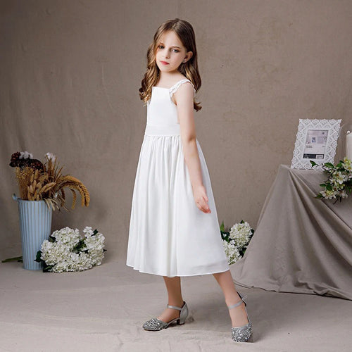 Robe Blanche Fille 12 ans