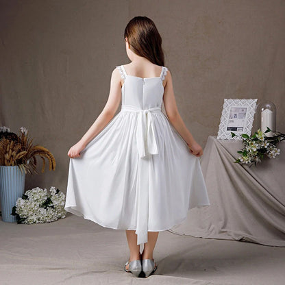 Robe Blanche Fille 12 ans