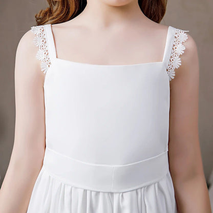 Robe Blanche Fille 12 ans