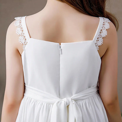 Robe Blanche Fille 12 ans