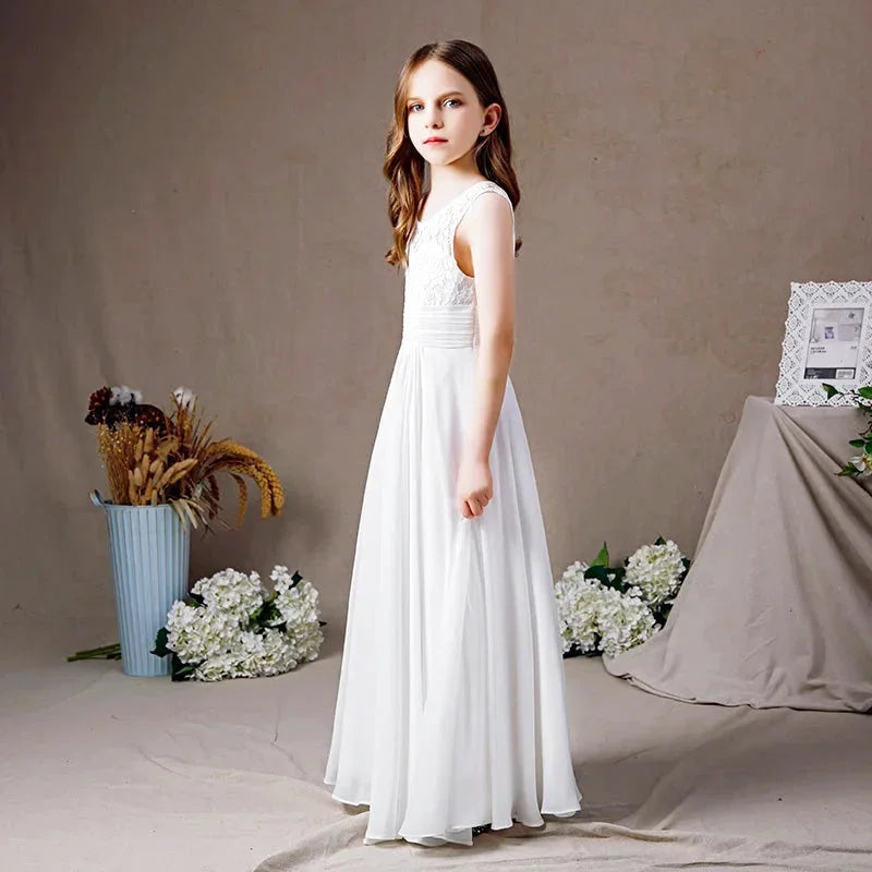 Robe Blanche 14 ans