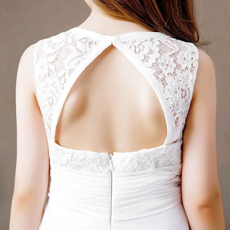 Robe Blanche 14 ans