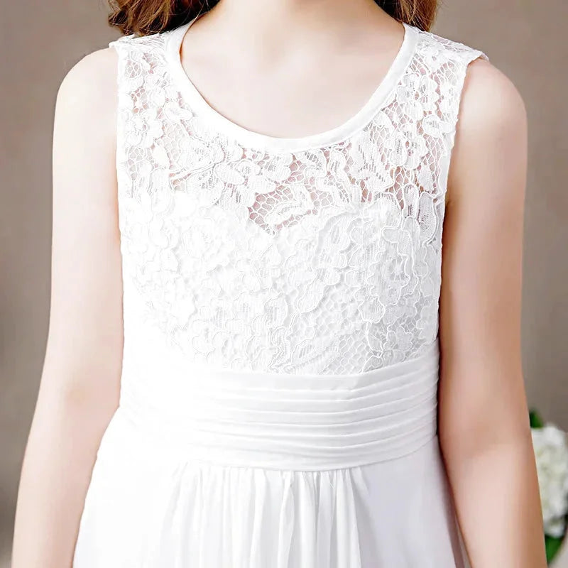 Robe Blanche 14 ans