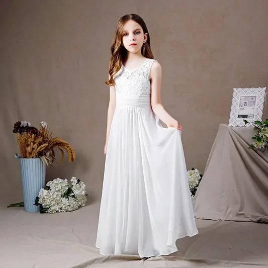 Robe Blanche 14 ans