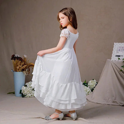 Robe Communion Dentelle