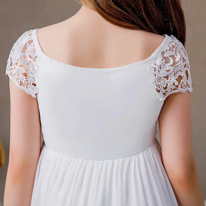 Robe Communion Dentelle