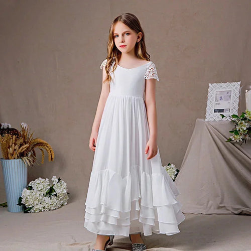 Robe Communion Dentelle