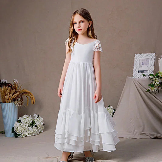 Robe Communion Dentelle