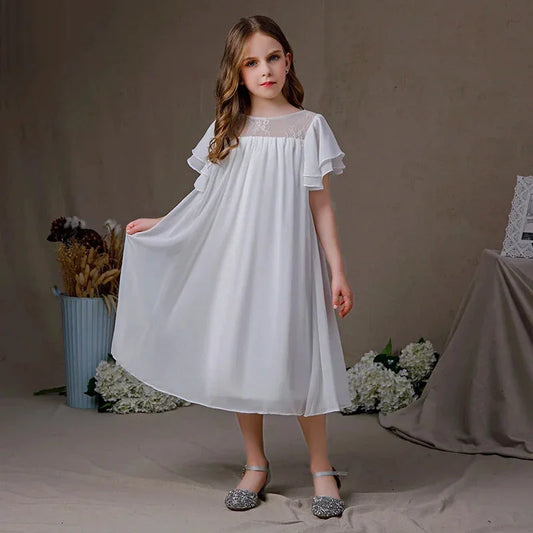 Robe Communion Fille 10 ans