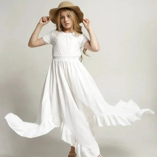 Robe De Communion Boheme