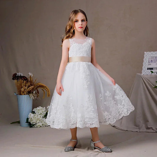 Robe De Communion Enfant