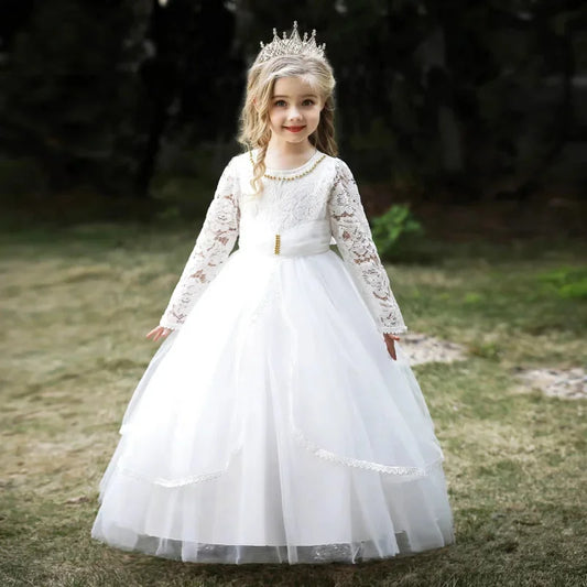 Robe De Communion Fille