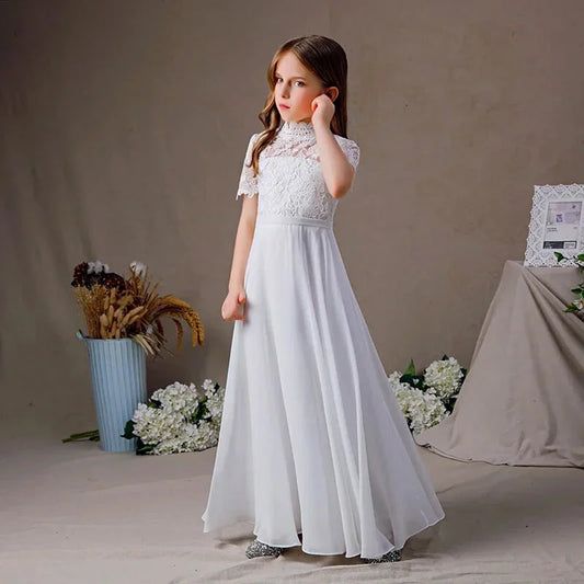 Robe de Communion Pour Jeune Fille